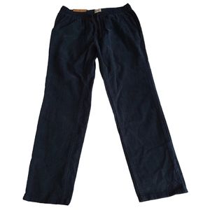 NWT Surf & Swim Co Size Large Explorer Pant Blue Corduroy